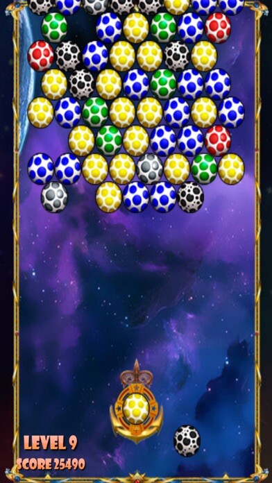 Emulate iPhone app Egg Shooter Classic using MyAndroid