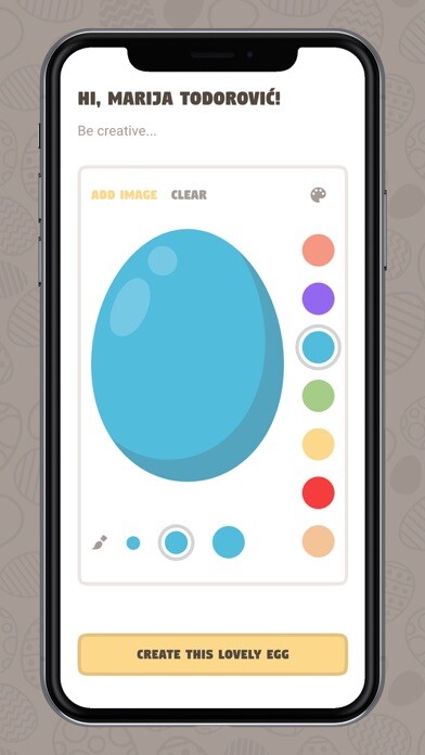 Emulate iPhone app Egg-Smash using MyAndroid