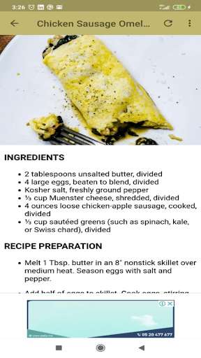 Emulate Android APK Eggs Recipes Emulate Android APK Eggs Recipes