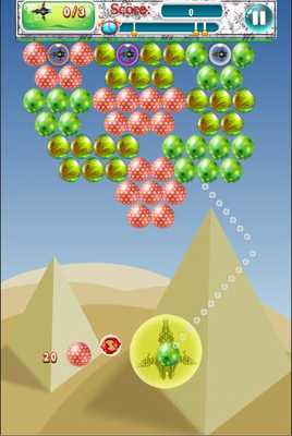 Emulate Android APK Eggs Shoot Bubble