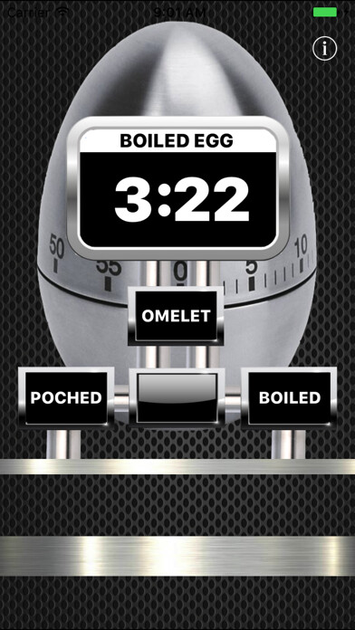 Emulate iPhone app Eggs Timer Lite using MyAndroid Emulate iPhone app Eggs Timer Lite using MyAndroid