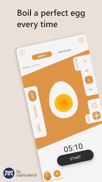 Run android online APK EggTimer - boil a perfect egg! from MyAndroid or emulate EggTimer - boil a perfect egg! using MyAndroid Run android online APK EggTimer - boil a perfect egg! from MyAndroid or emulate EggTimer - boil a perfect egg! using MyAndroid