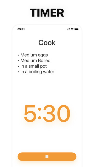 Emulate iPhone app Egg Timer: The Perfect Boiling using MyAndroid Emulate iPhone app Egg Timer: The Perfect Boiling using MyAndroid