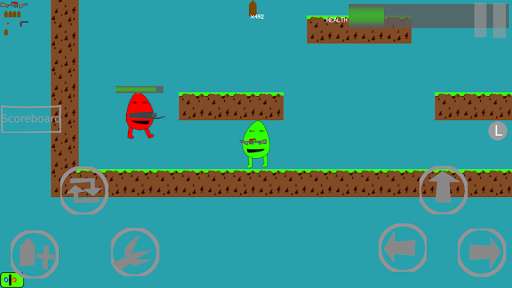 Run android online APK Egg Warfare from MyAndroid or emulate Egg Warfare using MyAndroid