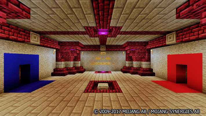 Emulate Android APK Egg Wars Minecraft map