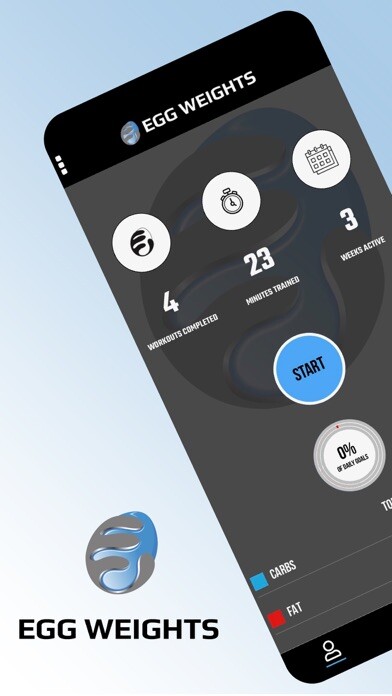 Emulate iPhone app Egg Weights using MyAndroid Emulate iPhone app Egg Weights using MyAndroid