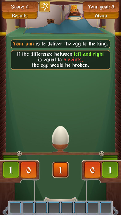 Emulate iPhone app Eggy - bring the egg to the king! using MyAndroid Emulate iPhone app Eggy - bring the egg to the king! using MyAndroid