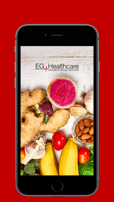 Emulate iPhone app EG Healthcare using MyAndroid