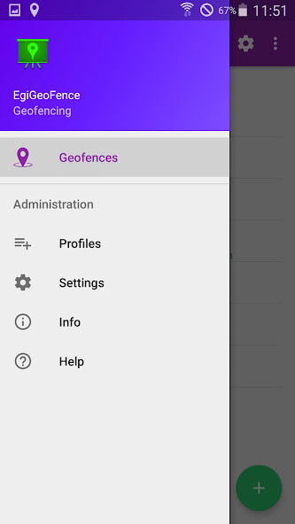 Run android online APK EgiGeoZone Geofence from MyAndroid or emulate EgiGeoZone Geofence using MyAndroid