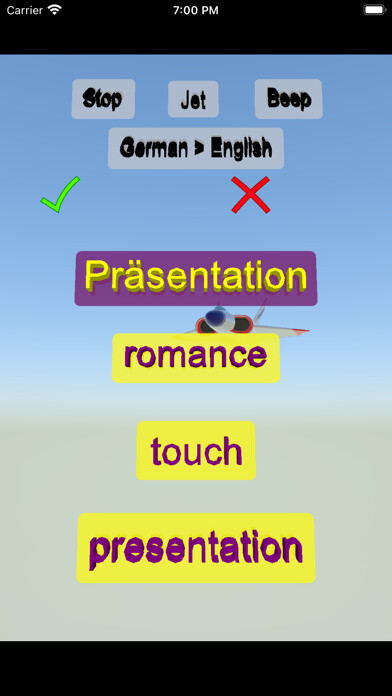 Emulate iPhone app Egitir English German word app using MyAndroid Emulate iPhone app Egitir English German word app using MyAndroid