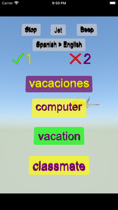 Emulate iPhone app Egitir English Spanish word ap using MyAndroid Emulate iPhone app Egitir English Spanish word ap using MyAndroid