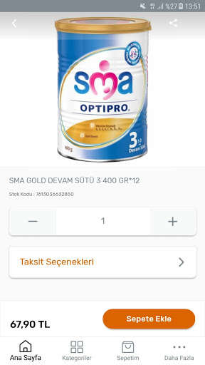 Run android online APK Egitkoop Sanal Market from MyAndroid or emulate Egitkoop Sanal Market using MyAndroid