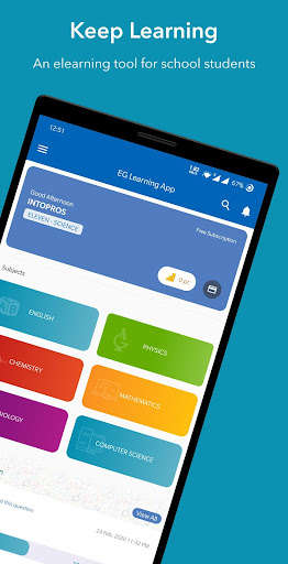 Run android online APK EG Learning App from MyAndroid or emulate EG Learning App using MyAndroid
