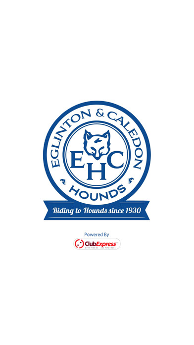 Emulate iPhone app Eglinton & Caledon Hounds using MyAndroid