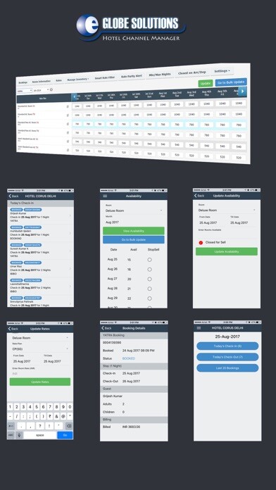 Emulate iPhone app eGlobe Hotel Channel Manager using MyAndroid Emulate iPhone app eGlobe Hotel Channel Manager using MyAndroid