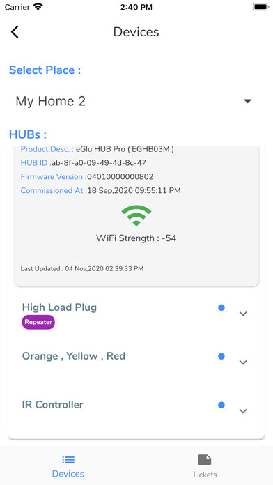 Emulate iPhone app eGlu Partner using MyAndroid