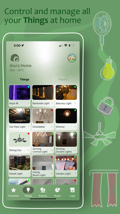 Emulate iPhone app eGlu using MyAndroid