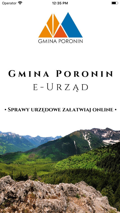 Emulate iPhone app eGminaPoronin using MyAndroid Emulate iPhone app eGminaPoronin using MyAndroid