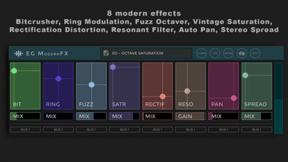Emulate iPhone app EG ModernFX AU3 Multi effects using MyAndroid Emulate iPhone app EG ModernFX AU3 Multi effects using MyAndroid