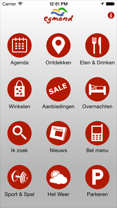 Emulate iPhone app Egmond using MyAndroid