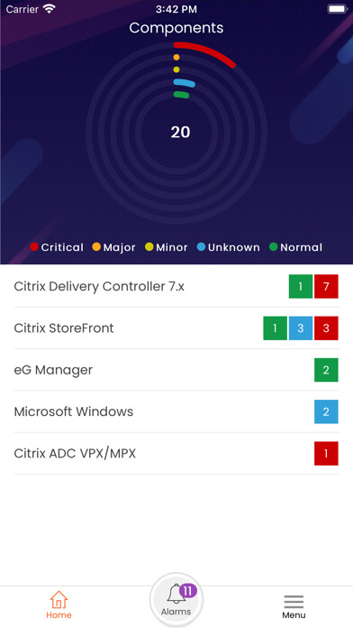 Emulate iPhone app eG Monitor using MyAndroid Emulate iPhone app eG Monitor using MyAndroid