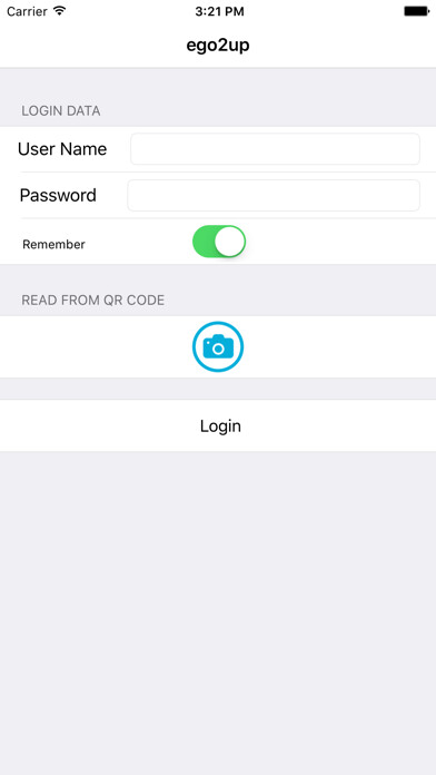 Emulate iPhone app ego2up using MyAndroid Emulate iPhone app ego2up using MyAndroid