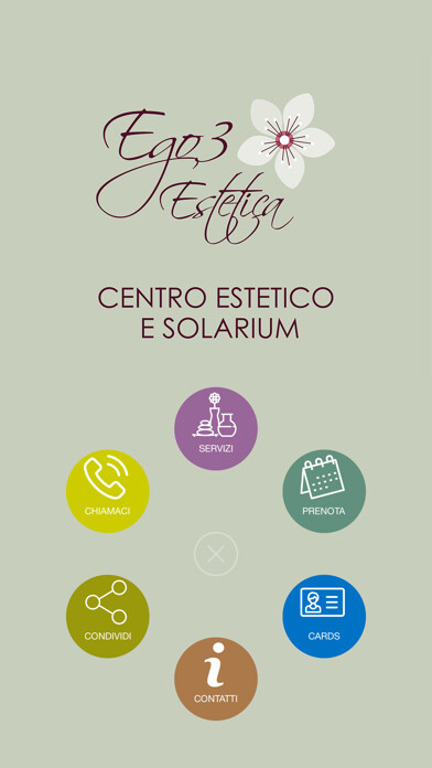 Emulate iPhone app Ego3Estetica using MyAndroid