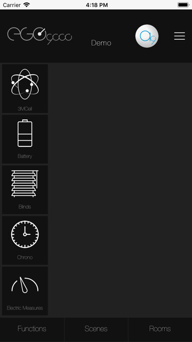 Emulate iPhone app Ego 9000 using MyAndroid