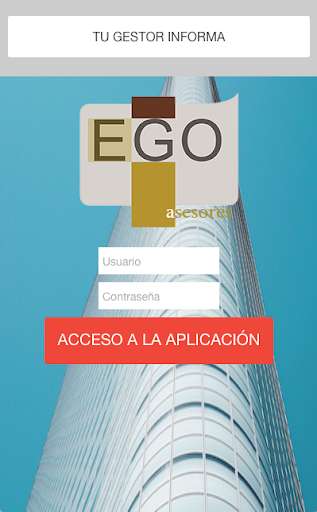 Run android online APK EGO Asesores from MyAndroid or emulate EGO Asesores using MyAndroid