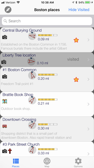 Emulate iPhone app eGO Boston using MyAndroid