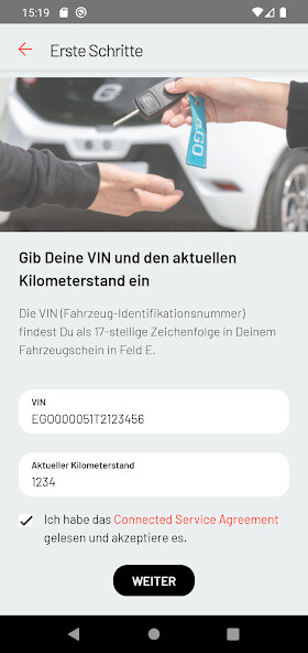 Run android online APK e.GO Connect from MyAndroid or emulate e.GO Connect using MyAndroid