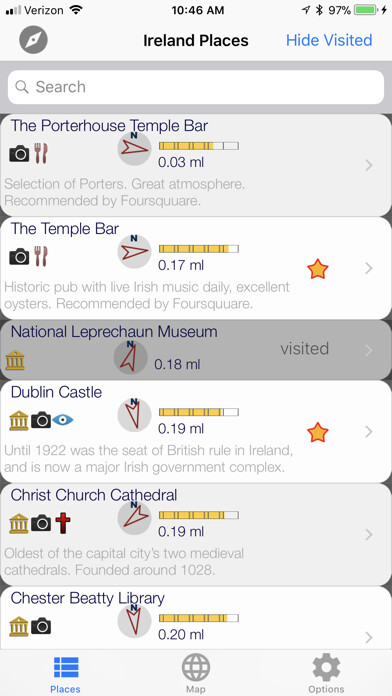 Emulate iPhone app eGO-Ireland using MyAndroid