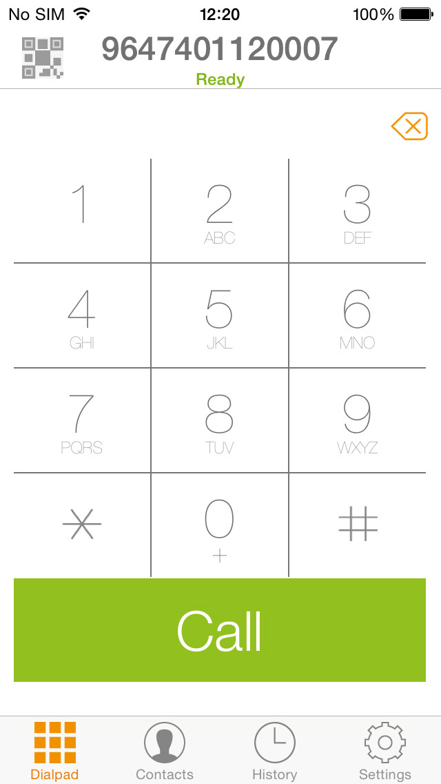Emulate iPhone app Egooo using MyAndroid