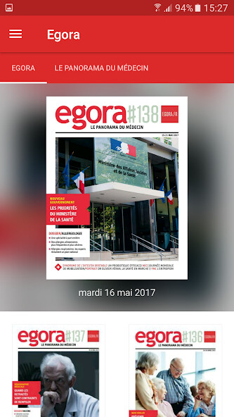 Run android online APK Egora LHebdo from MyAndroid or emulate Egora LHebdo using MyAndroid