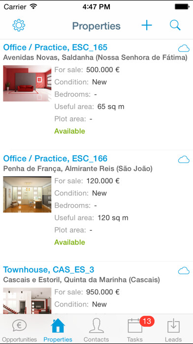Emulate iPhone app eGO Real Estate using MyAndroid Emulate iPhone app eGO Real Estate using MyAndroid