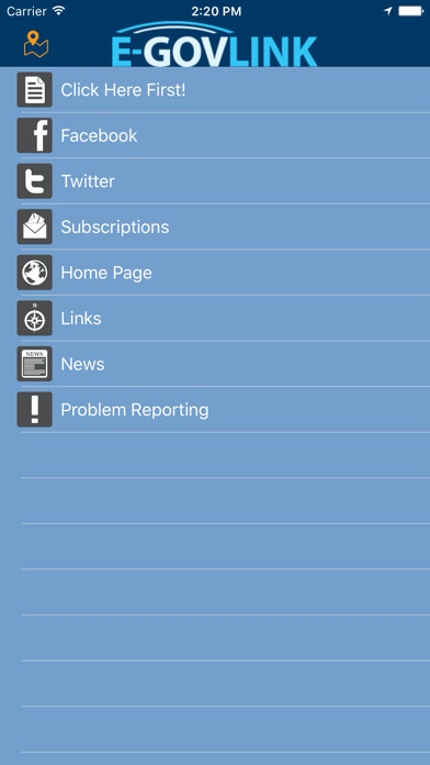 Emulate iPhone app E-Gov Link using MyAndroid Emulate iPhone app E-Gov Link using MyAndroid