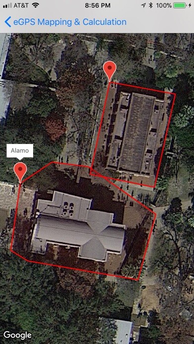 Emulate iPhone app eGPS Map – Geo Area & Distance using MyAndroid Emulate iPhone app eGPS Map – Geo Area & Distance using MyAndroid
