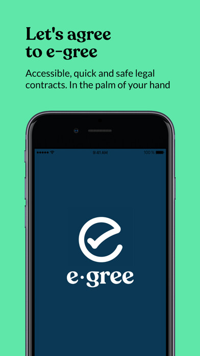Emulate iPhone app e-gree: contracts, documents using MyAndroid
