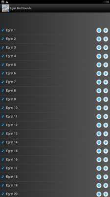 Emulate Android APK Egret Bird Sounds Emulate Android APK Egret Bird Sounds