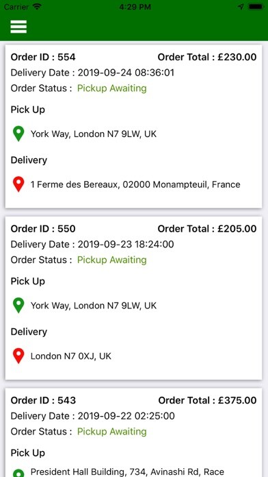 Emulate iPhone app eGrocer Delivery using MyAndroid Emulate iPhone app eGrocer Delivery using MyAndroid