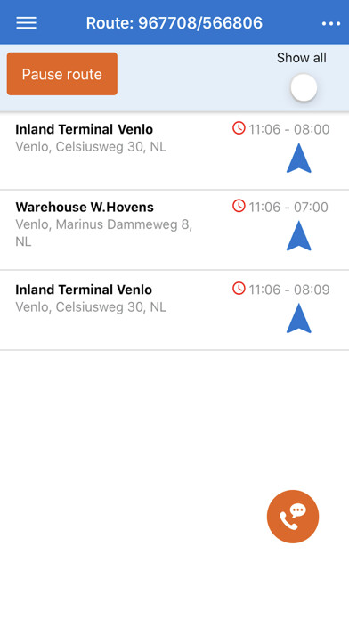 Emulate iPhone app EGS Trucking using MyAndroid Emulate iPhone app EGS Trucking using MyAndroid