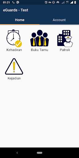 Run android online APK eGuards from MyAndroid or emulate eGuards using MyAndroid