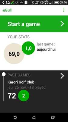 Emulate Android APK eGull Automatic Golf Tracker Emulate Android APK eGull Automatic Golf Tracker