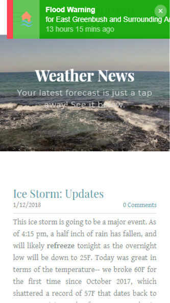 Emulate Android APK EG Weather Emulate Android APK EG Weather