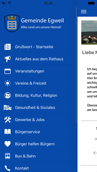 Emulate iPhone app Egweil using MyAndroid