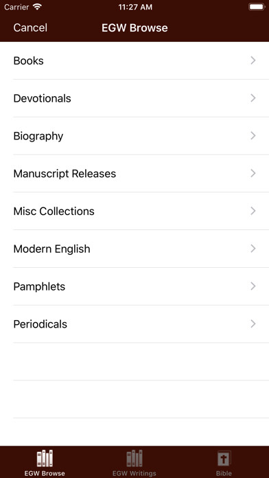 Emulate Android APK EGW Writings Emulate Android APK EGW Writings