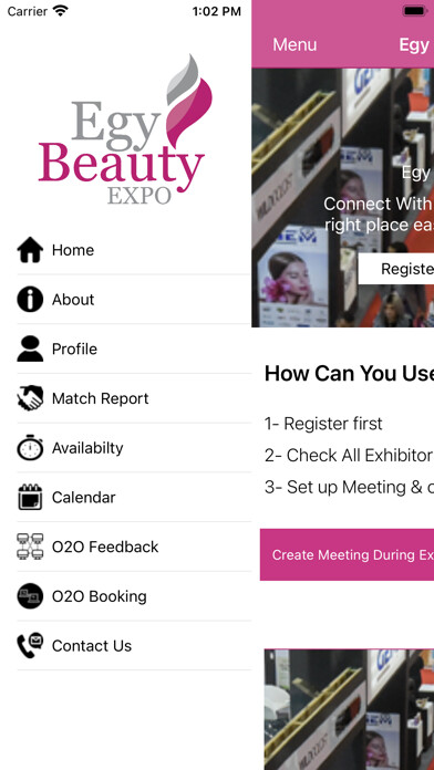 Emulate iPhone app Egy Beauty Expo using MyAndroid Emulate iPhone app Egy Beauty Expo using MyAndroid