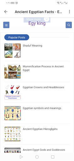 Run android online APK Egy King from MyAndroid or emulate Egy King using MyAndroid