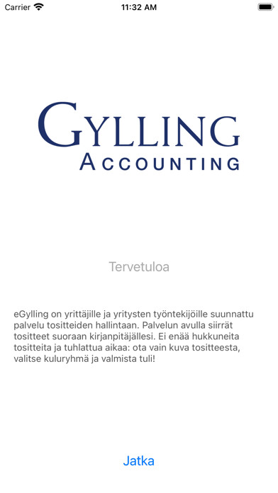 Emulate iPhone app eGylling using MyAndroid