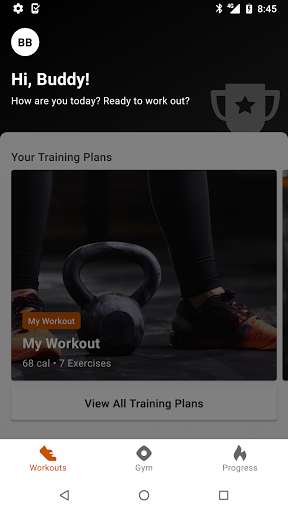 Emulate Android APK eGym Office